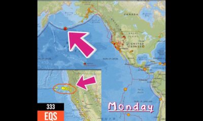 Recent Earthquakes In California And Alaska