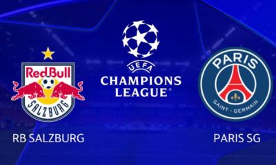 Red Bull Salzburg Vs Paris Saint Germain Uefa Champions League