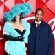 Rihanna And A$ap Rocky At The Fashion Awards 2024