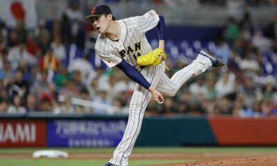 Rōki Sasaki Pitching