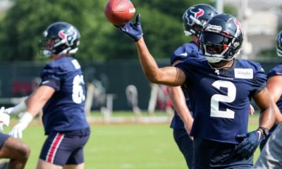 Robert Woods Houston Texans Game