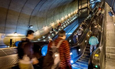 Rosslyn Metro Station Escalator Replacement