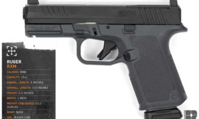 Ruger Rxm 9mm Pistol Magpul Collaboration