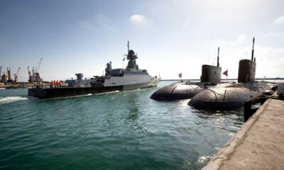 Russian Naval Base In Tartus, Syria