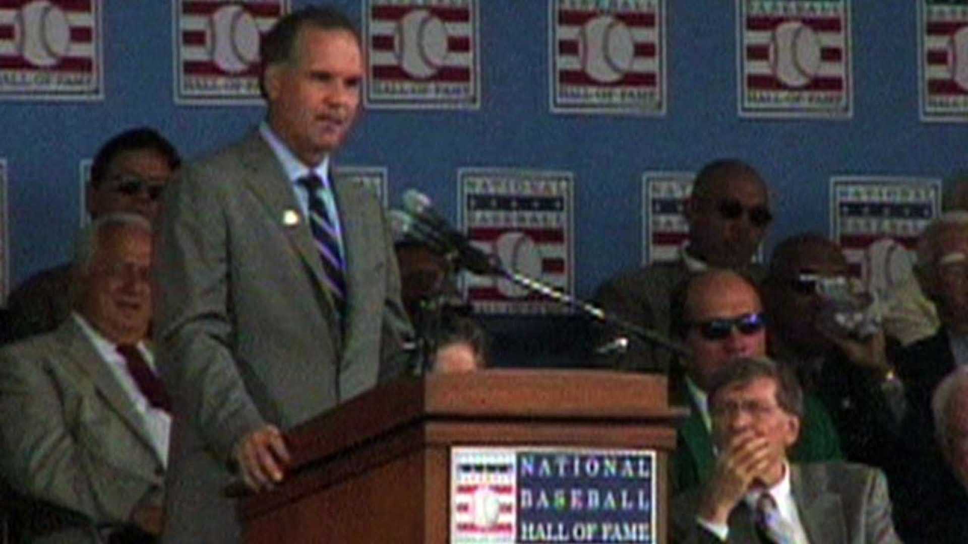 Ryne Sandberg Baseball Hall Of Fame