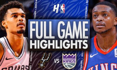 San Antonio Spurs Vs Sacramento Kings Game Highlights