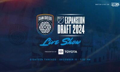 San Diego Fc 2024 Mls Expansion Draft Selections