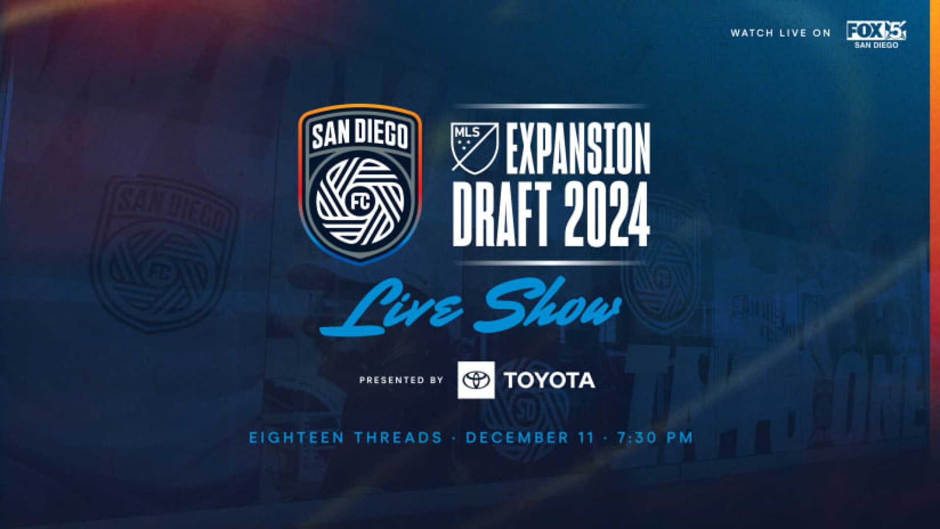 San Diego Fc 2024 Mls Expansion Draft Selections