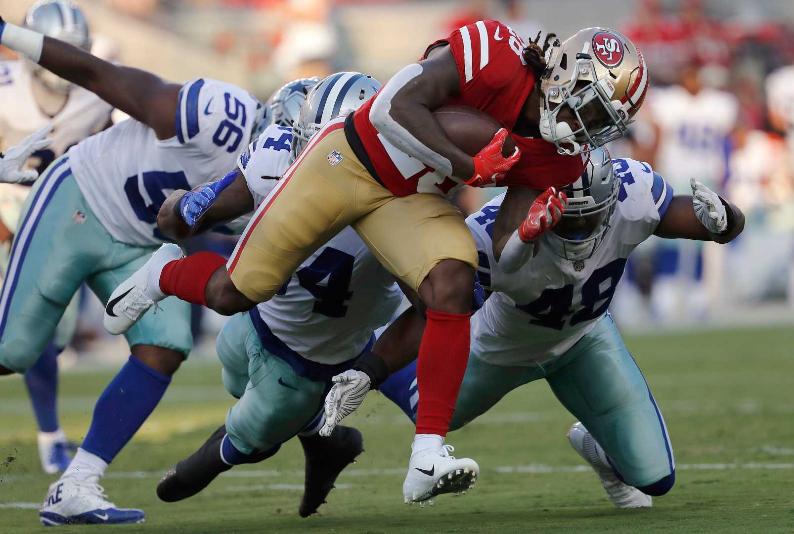 San Francisco 49ers Running Backs Injuries