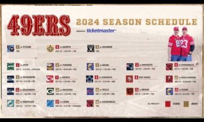 San Francisco 49ers Schedule 2024