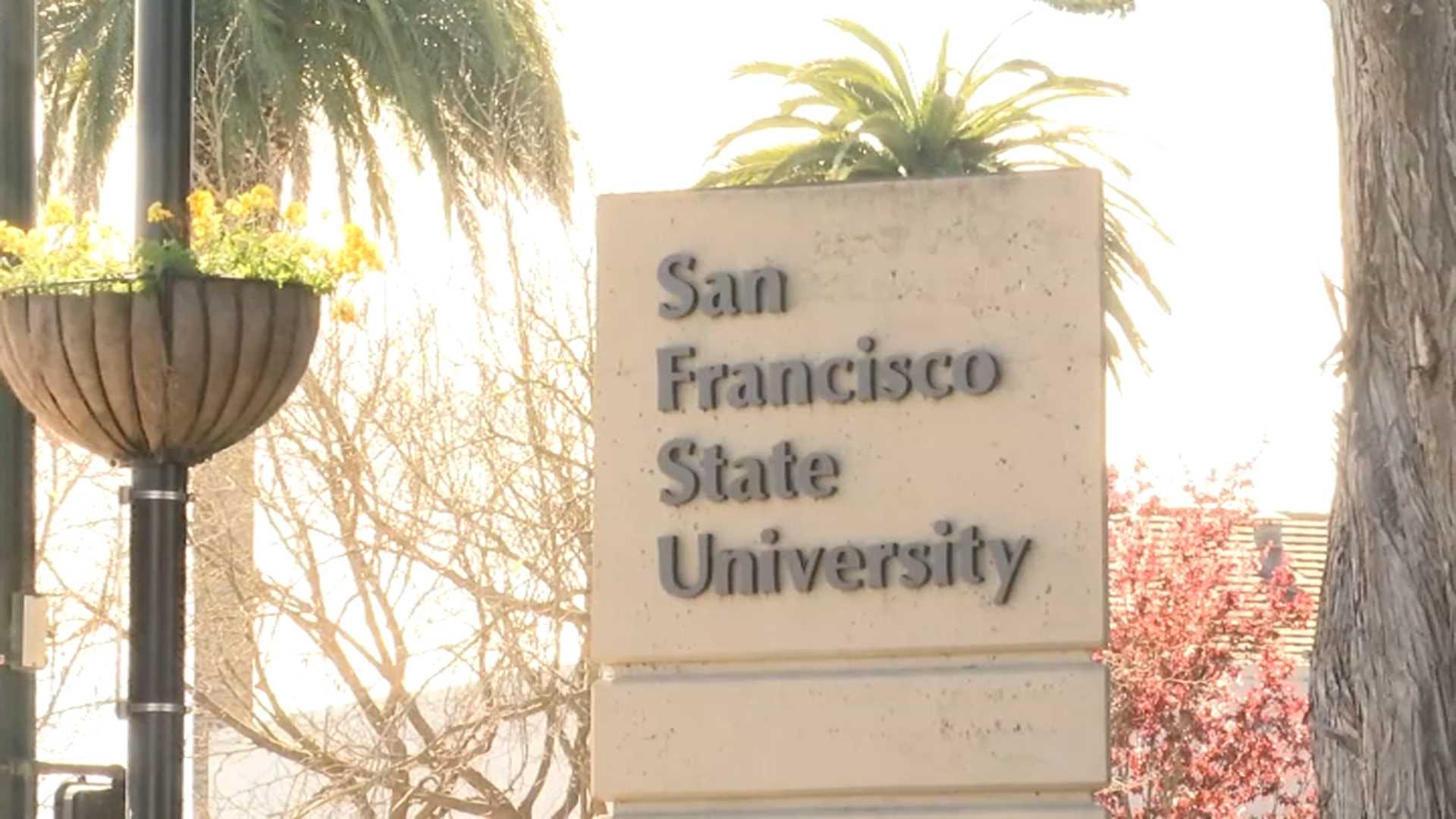 San Francisco State University Lockdown