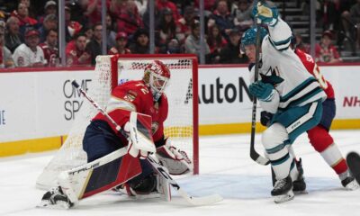 San Jose Sharks Vs Carolina Hurricanes Nhl Game