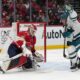 San Jose Sharks Vs Carolina Hurricanes Nhl Game