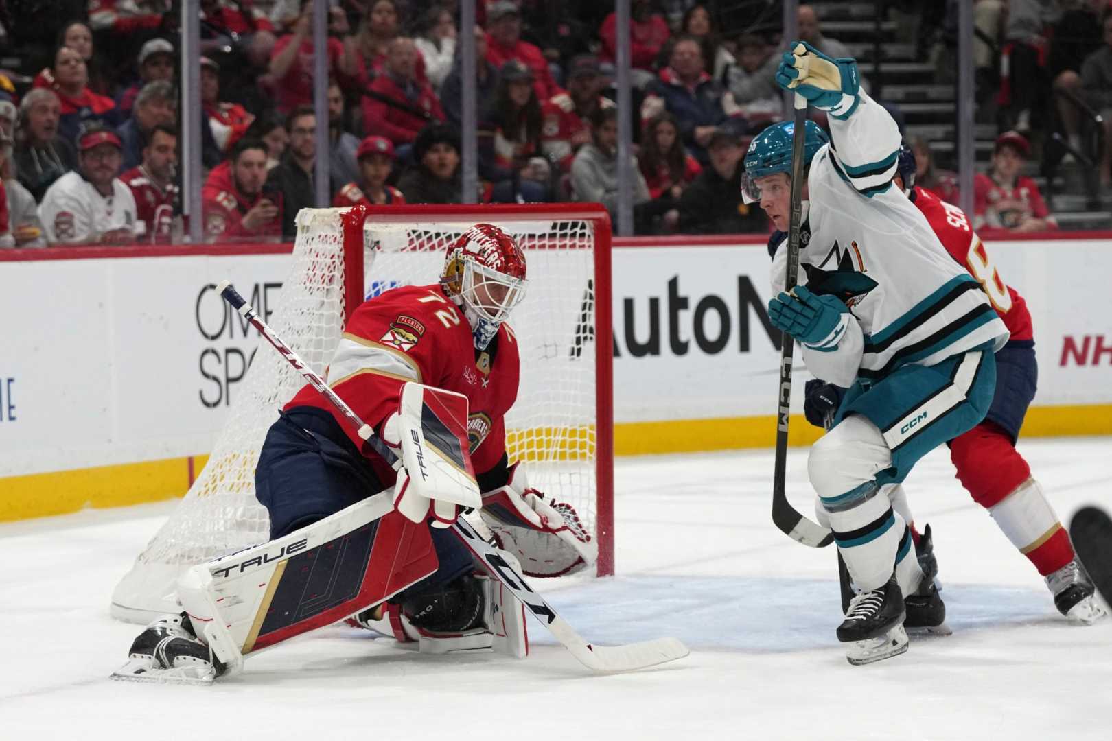 San Jose Sharks Vs Carolina Hurricanes Nhl Game