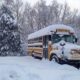 School Buses Cancelled In Ontario Due To Snow Squall