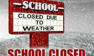 School Closings Due To Cold Weather