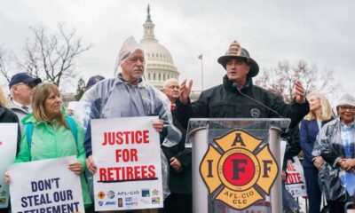 Schumer Rally Capitol Hill Social Security Fairness Act