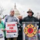 Schumer Rally Capitol Hill Social Security Fairness Act