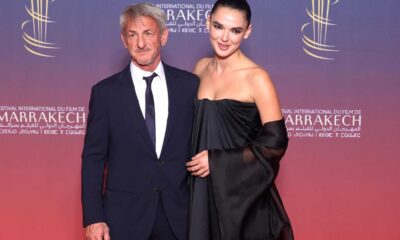 Sean Penn And Valeria Nicov At Marrakech International Film Festival