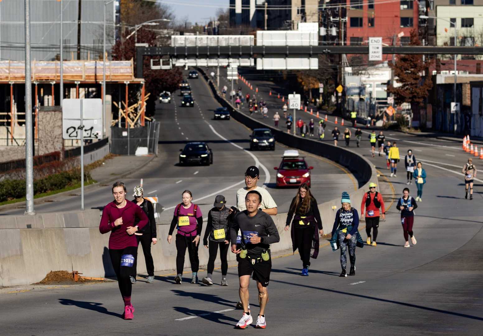 Seattle Marathon 2024 Street Closures And Runners