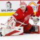 Sebastian Cossa Detroit Red Wings Debut