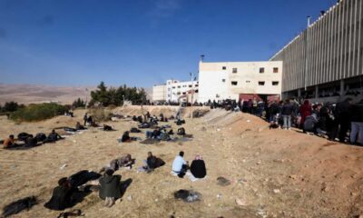 Sednaya Prison Damascus Syria Rebels Liberate Prisoners