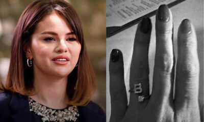 Selena Gomez And Benny Blanco Engagement Ring