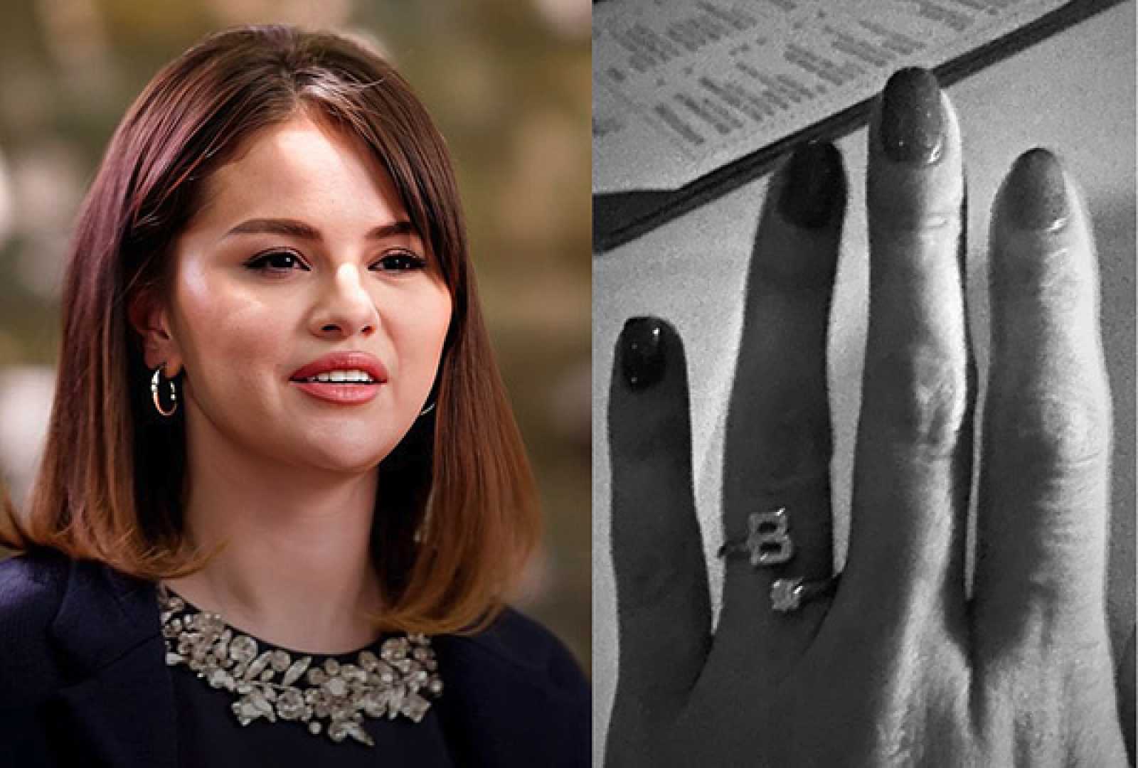 Selena Gomez And Benny Blanco Engagement Ring