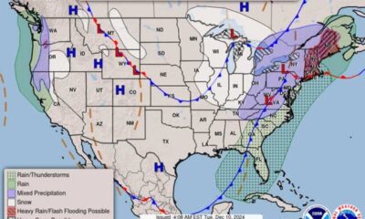 Severe Weather Alerts Usa December 11 2024