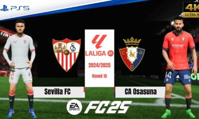 Sevilla Vs Osasuna La Liga Match