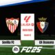 Sevilla Vs Osasuna La Liga Match