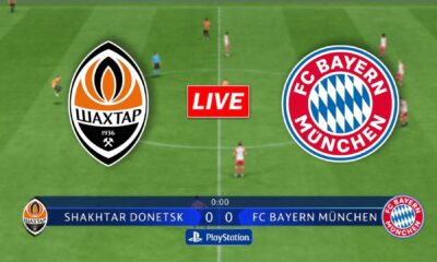 Shakhtar Donetsk Vs Bayern Munich Champions League Match