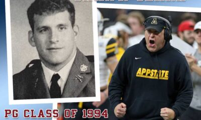 Shawn Clark Appalachian State Football Coach