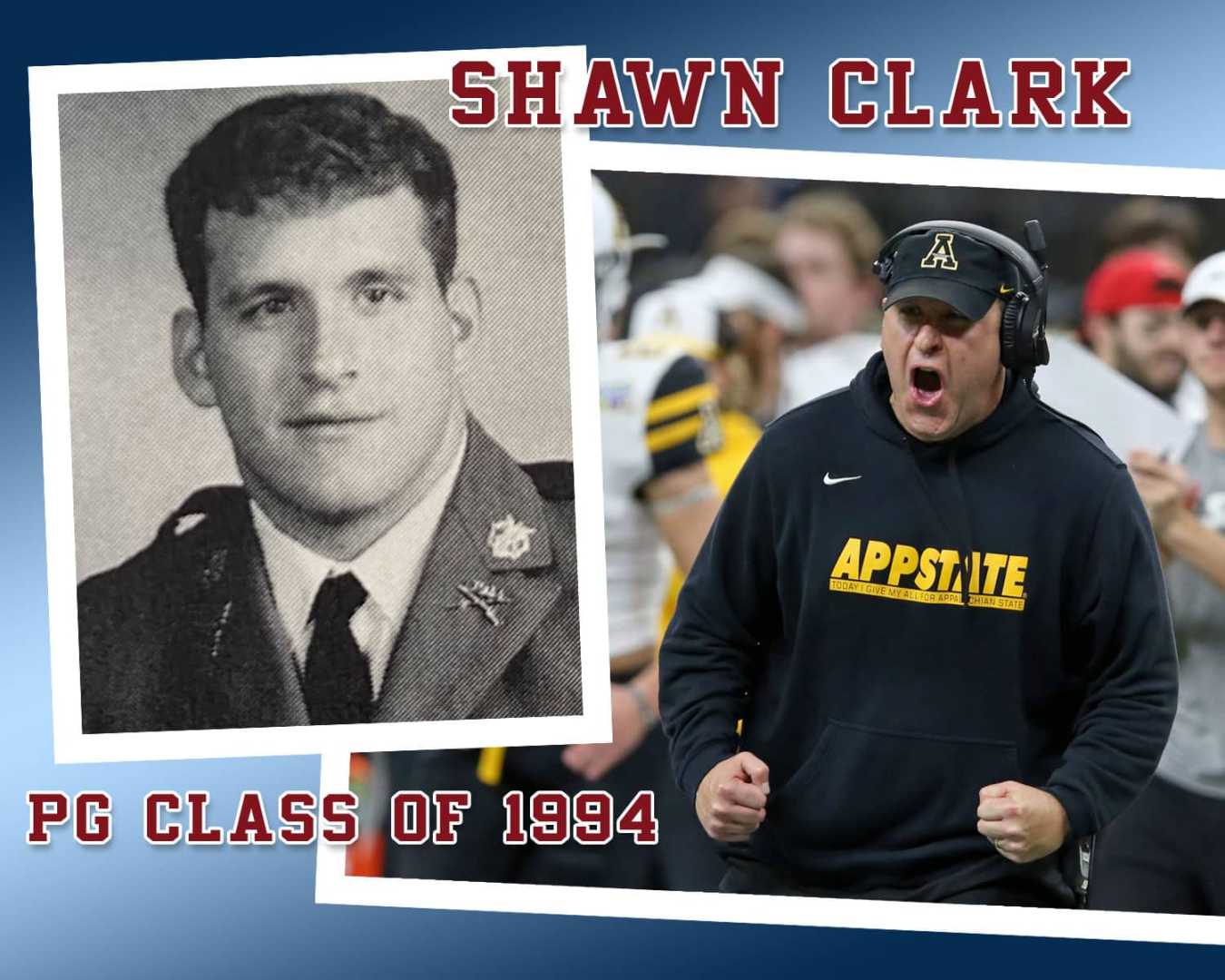 Shawn Clark Appalachian State Football Coach