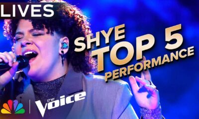 Shye The Voice 2024 Live Finale Performances