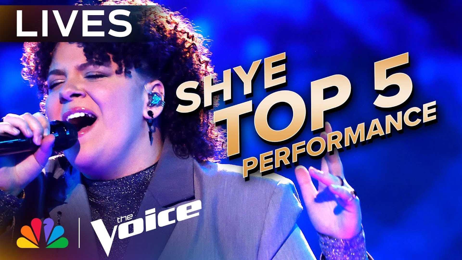 Shye The Voice 2024 Live Finale Performances