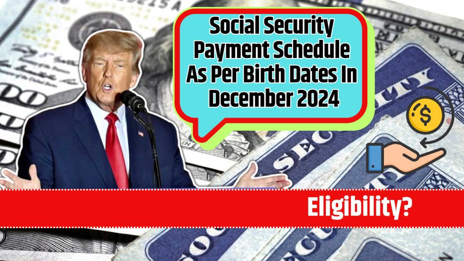 Social Security Payment Schedule December 2024