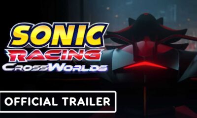 Sonic Racing Crossworlds Teaser Trailer