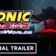 Sonic Racing Crossworlds Teaser Trailer