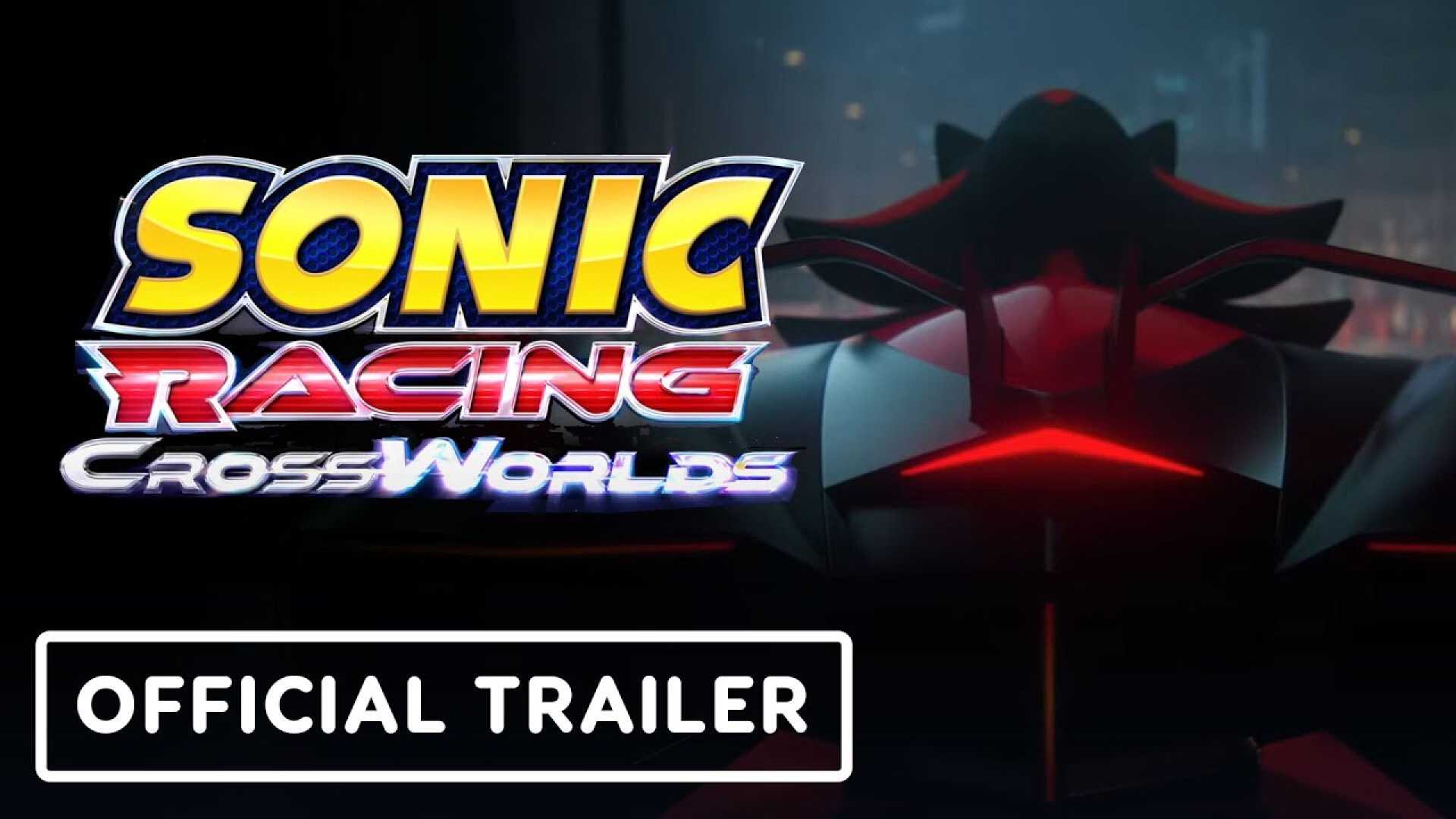 Sonic Racing Crossworlds Teaser Trailer