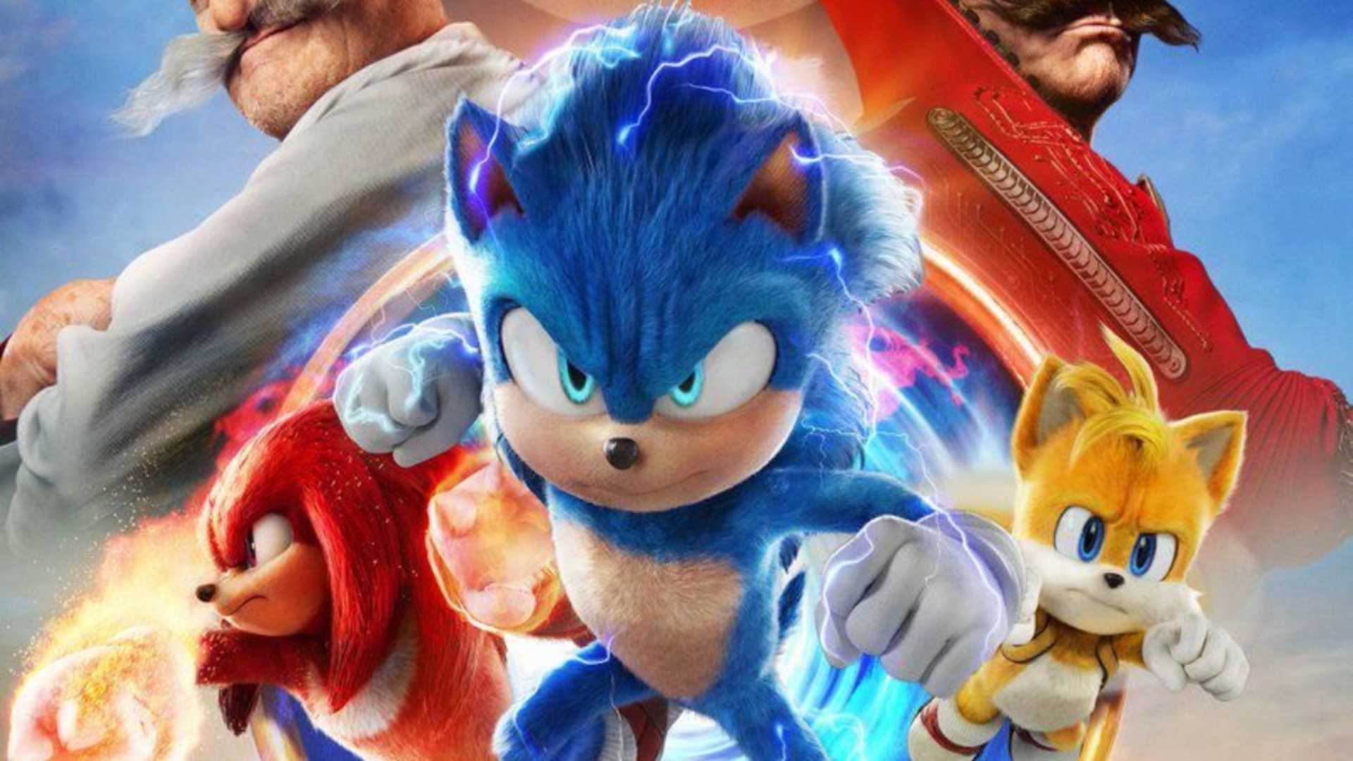 Sonic The Hedgehog 3 Movie Poster