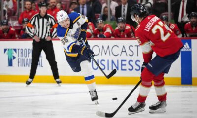 St. Louis Blues Vs Florida Panthers Nhl Game