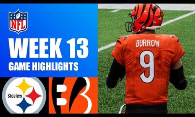 Steelers Vs Bengals Week 13 Game