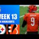 Steelers Vs Bengals Week 13 Game