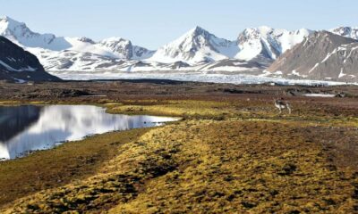 Svalbard Arctic Archipelago Norway