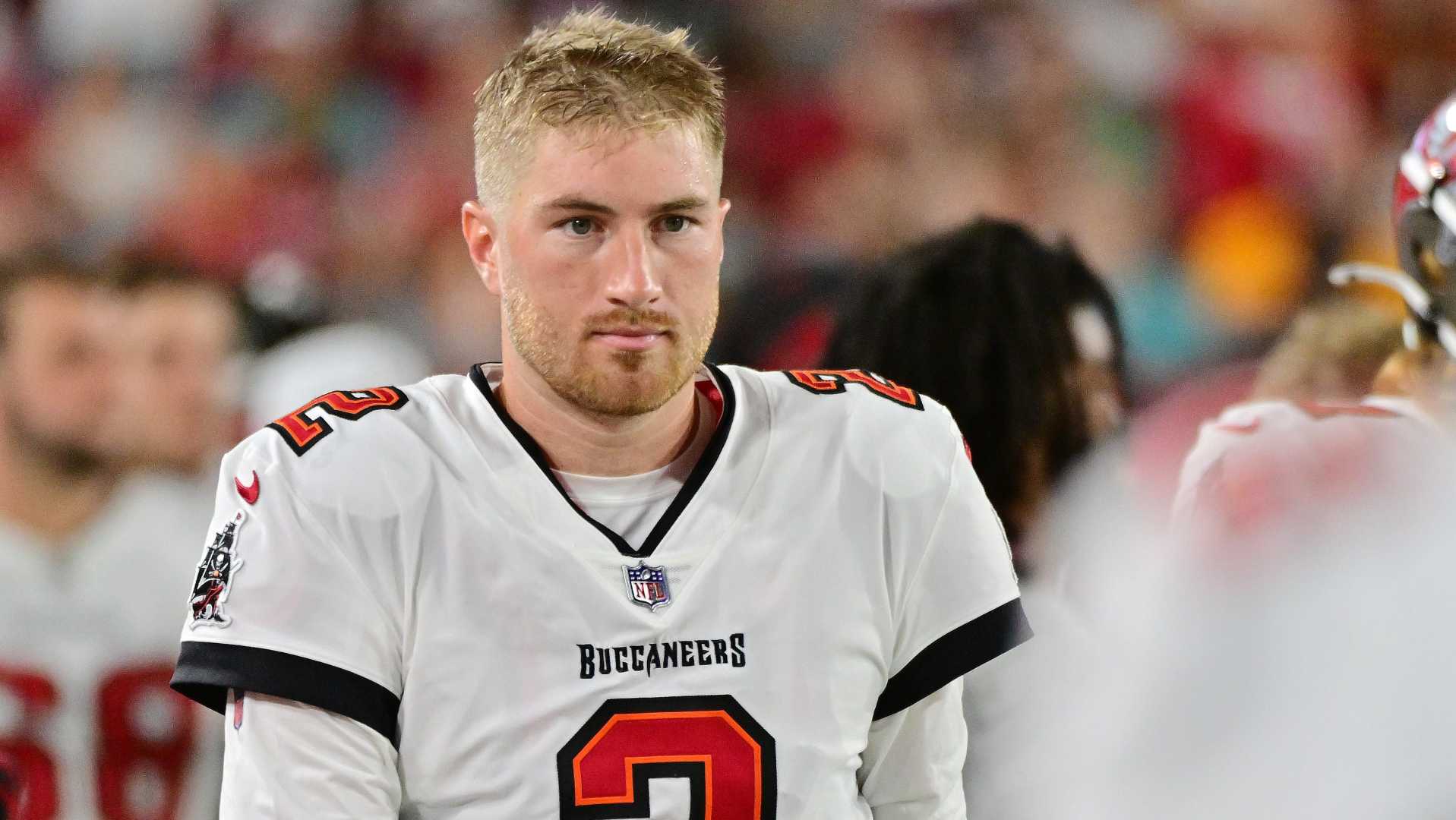 Tampa Bay Buccaneers Quarterback Kyle Trask Injury