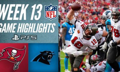 Tampa Bay Buccaneers Vs Carolina Panthers Week 13 Game