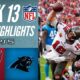 Tampa Bay Buccaneers Vs Carolina Panthers Week 13 Game