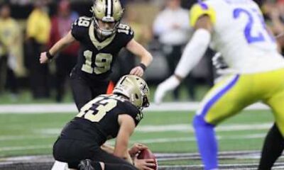 Taysom Hill Injury Saints Vs Rams