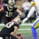 Taysom Hill Injury Saints Vs Rams